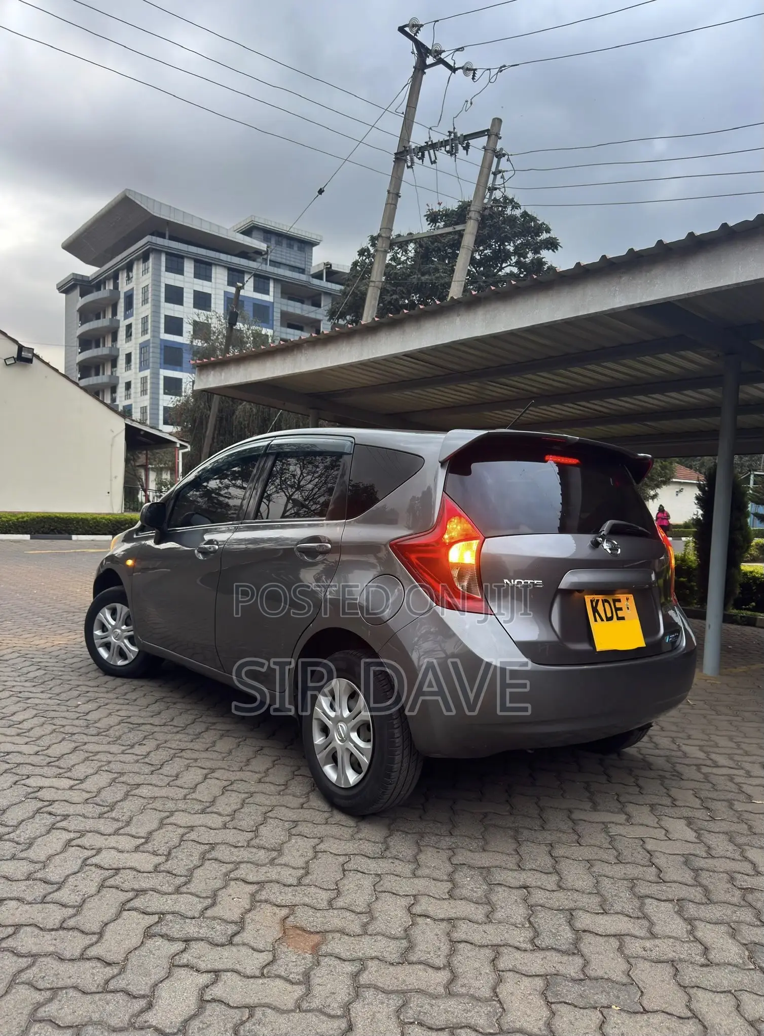 Nissan Note 1.2 Petrol 2014 Gray