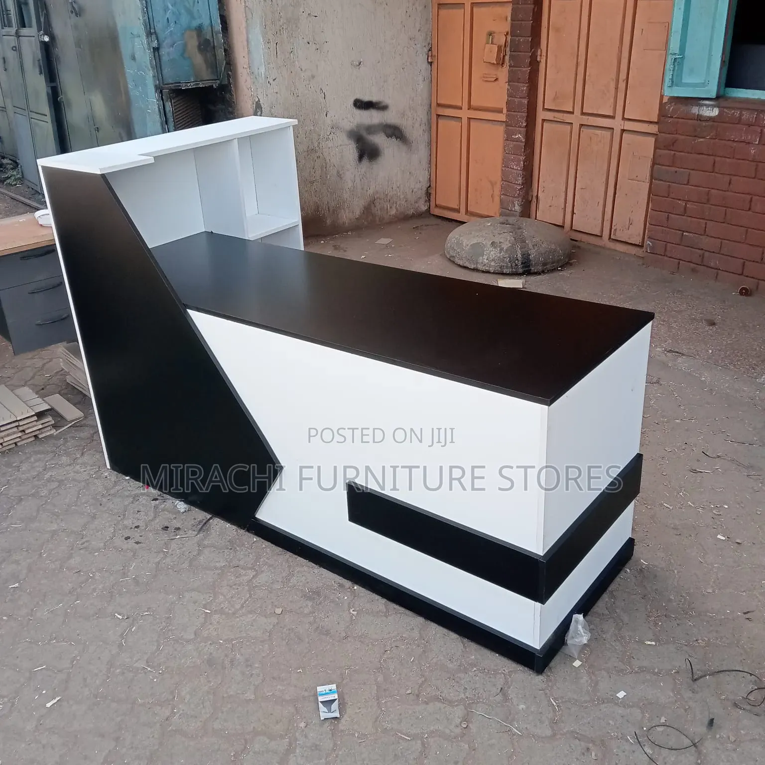 Morden Reception Desk