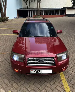 Subaru Forester 2.0 X Trend 2007 Burgundy
