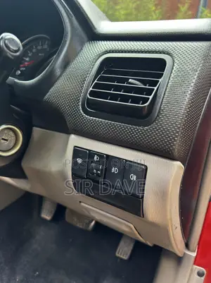 Subaru Forester 2.0 X Trend 2007 Burgundy