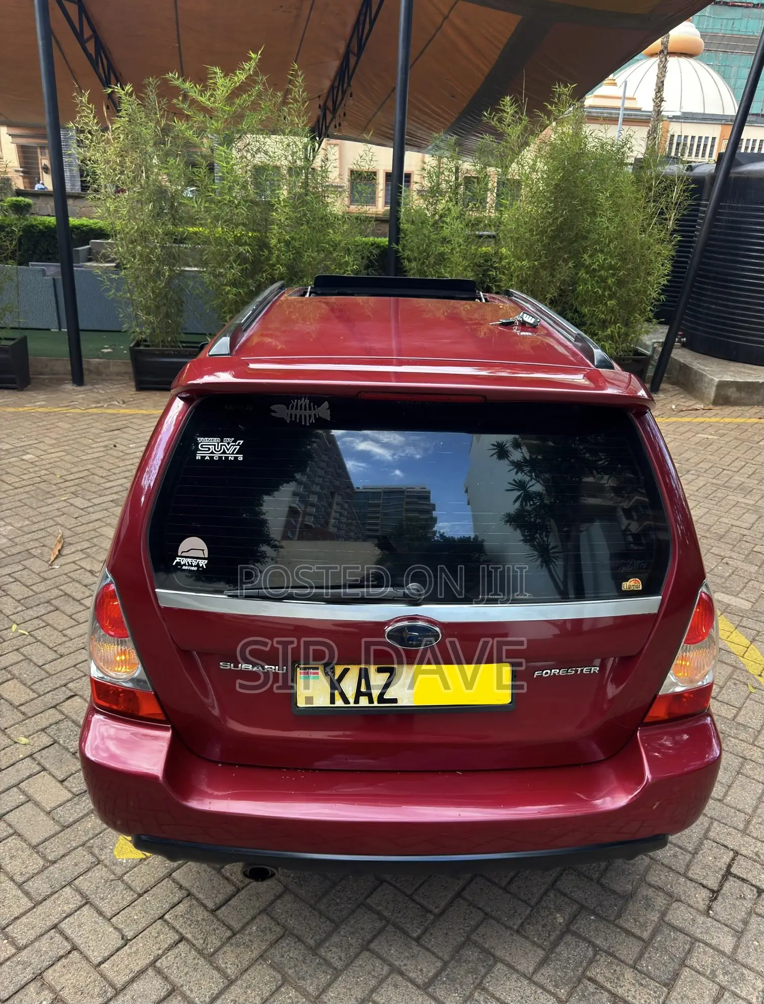 Subaru Forester 2.0 X Trend 2007 Burgundy