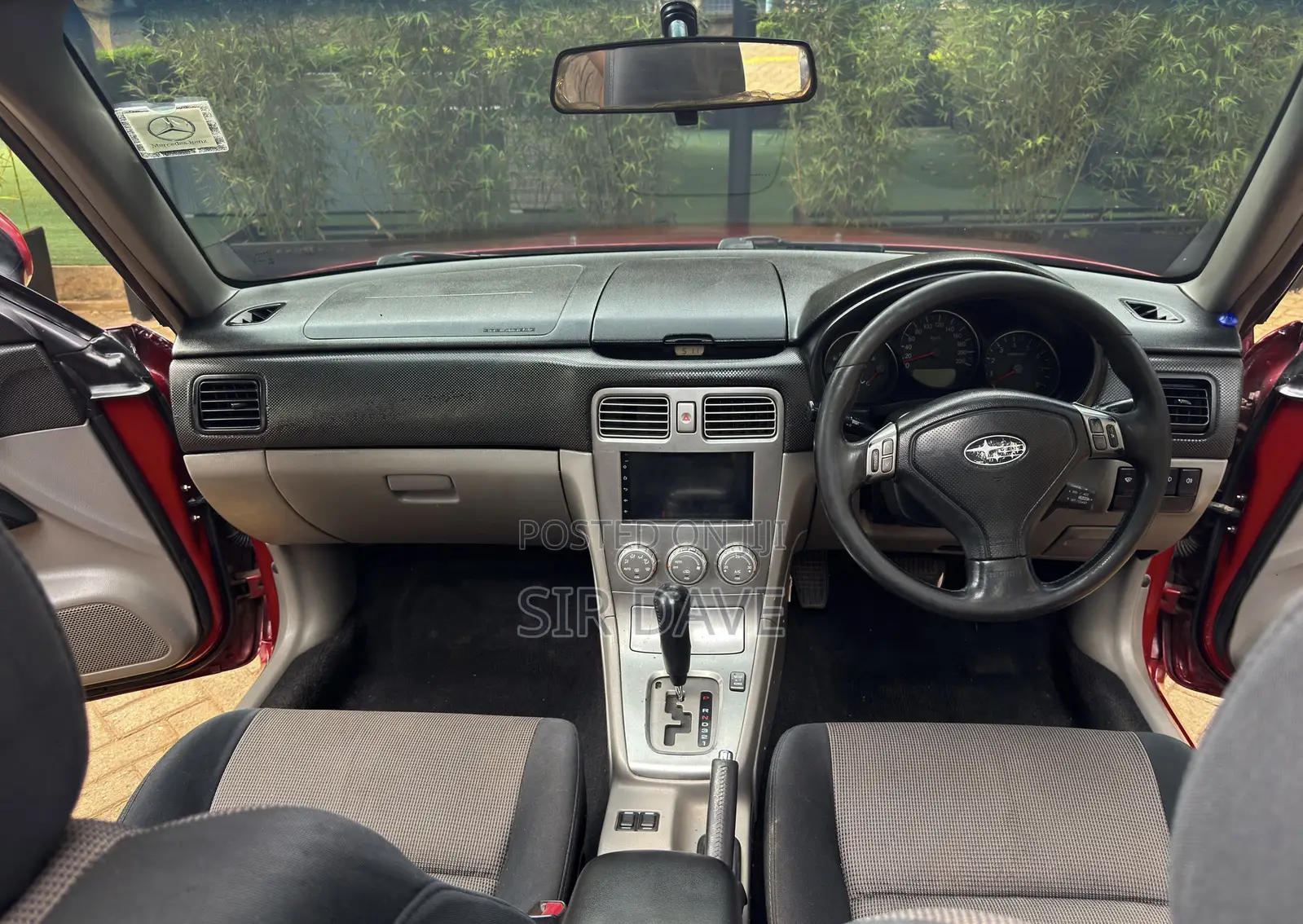 Subaru Forester 2.0 X Trend 2007 Burgundy