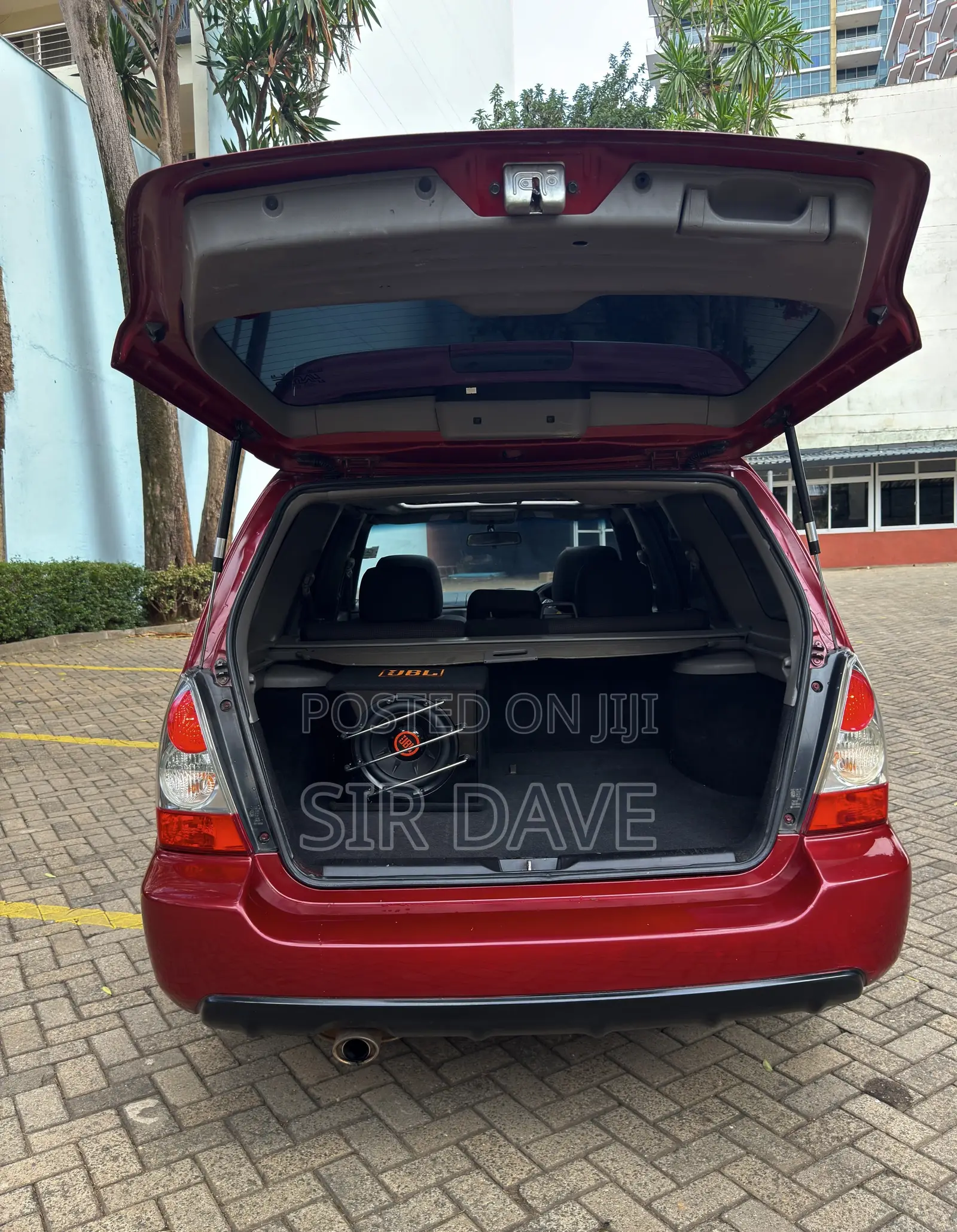 Subaru Forester 2.0 X Trend 2007 Burgundy