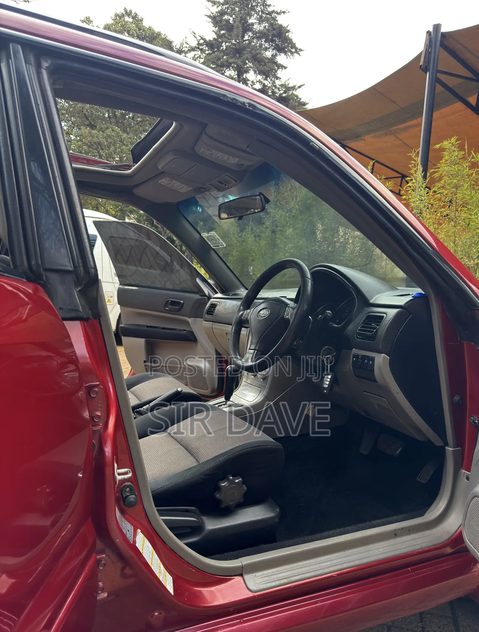 Subaru Forester 2.0 X Trend 2007 Burgundy