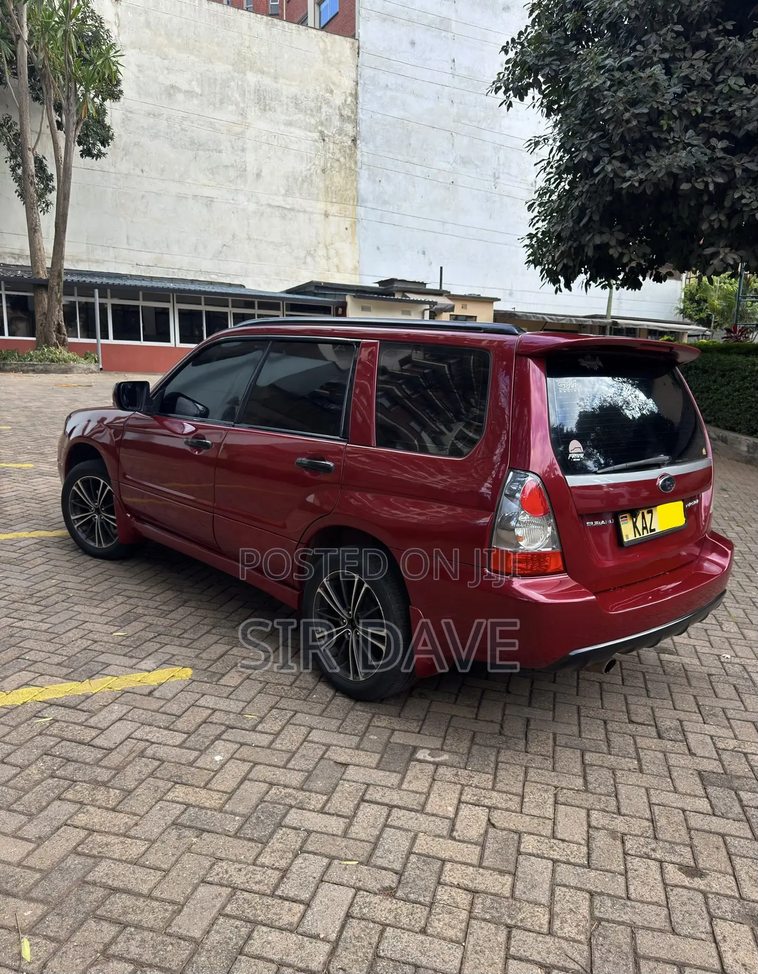 Subaru Forester 2.0 X Trend 2007 Burgundy