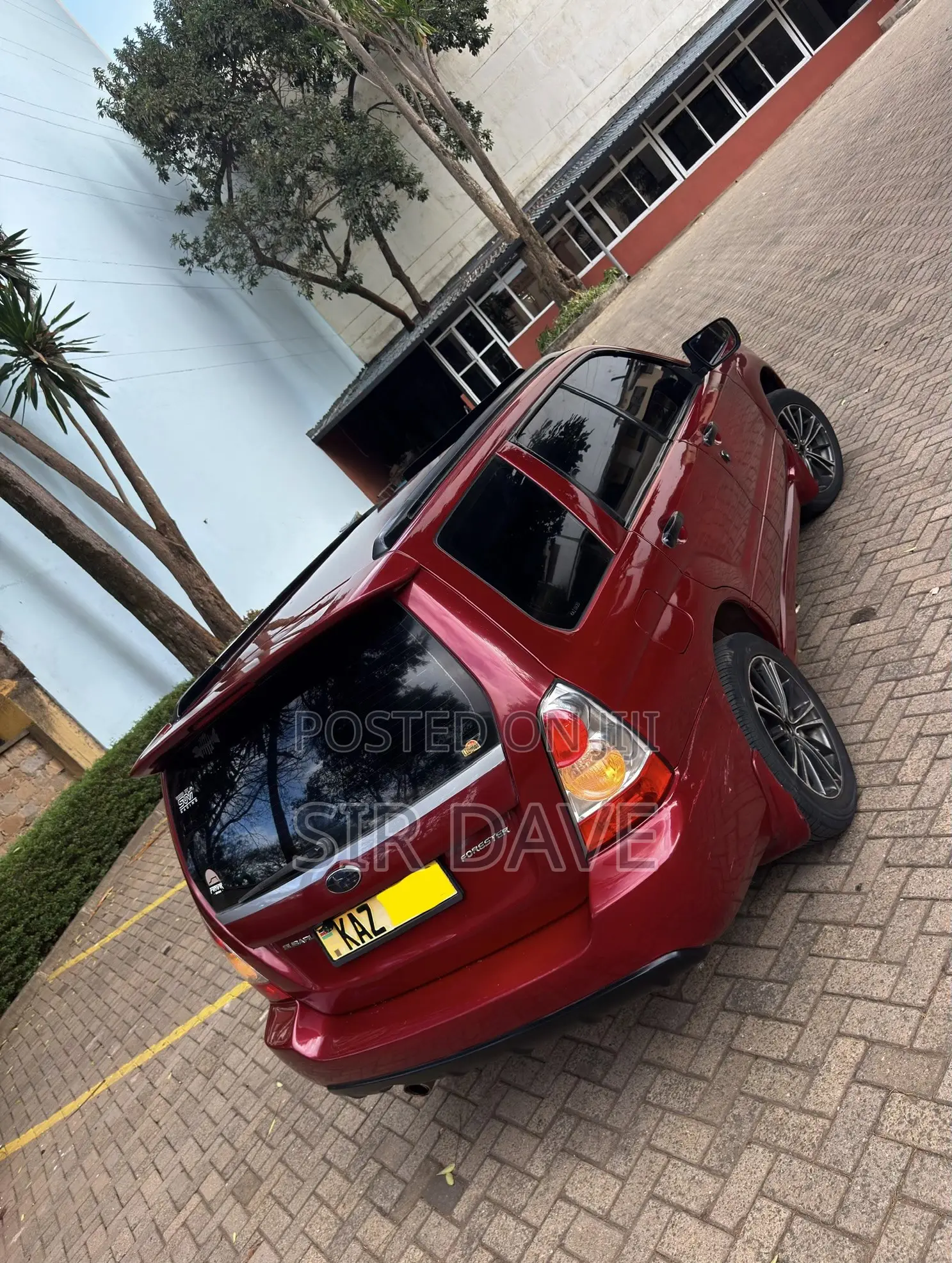 Subaru Forester 2.0 X Trend 2007 Burgundy