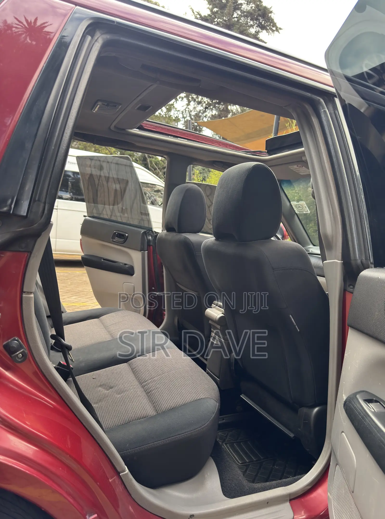 Subaru Forester 2.0 X Trend 2007 Burgundy