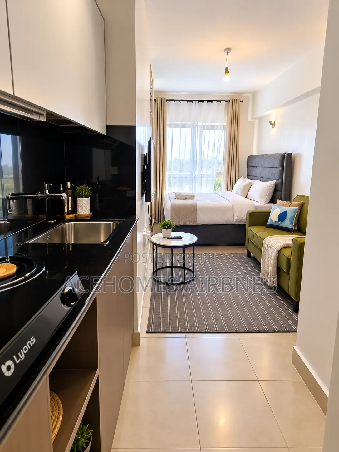 Fully Furnished Studio Apartments in Uthiru