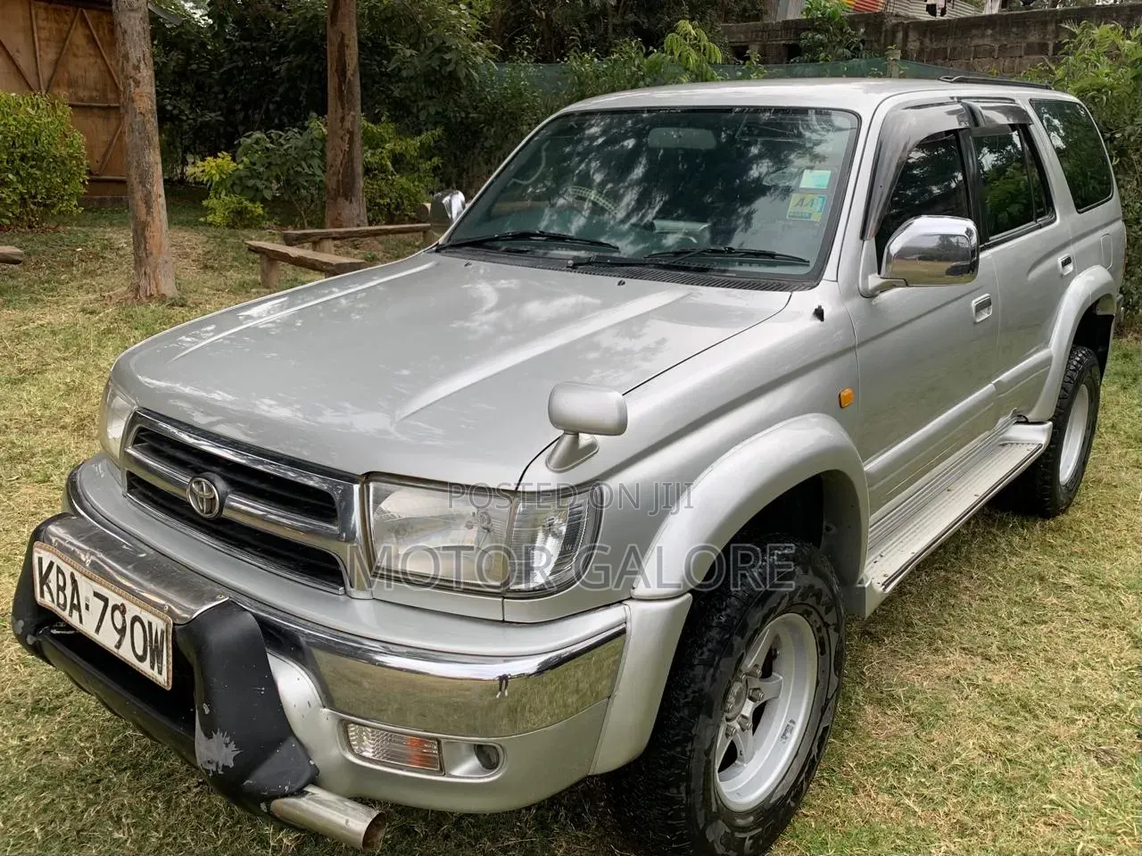 Toyota Hilux Surf 2.7 SSR 2000 Silver