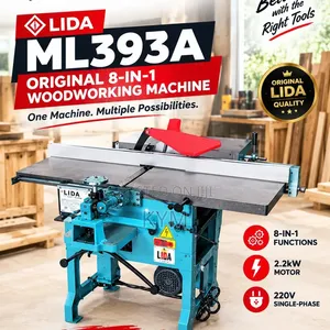 8 in 1 WOODWORKING MACHINE - LIDA