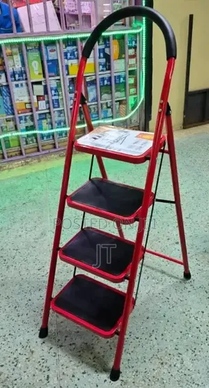 Foldable Steel Ladder