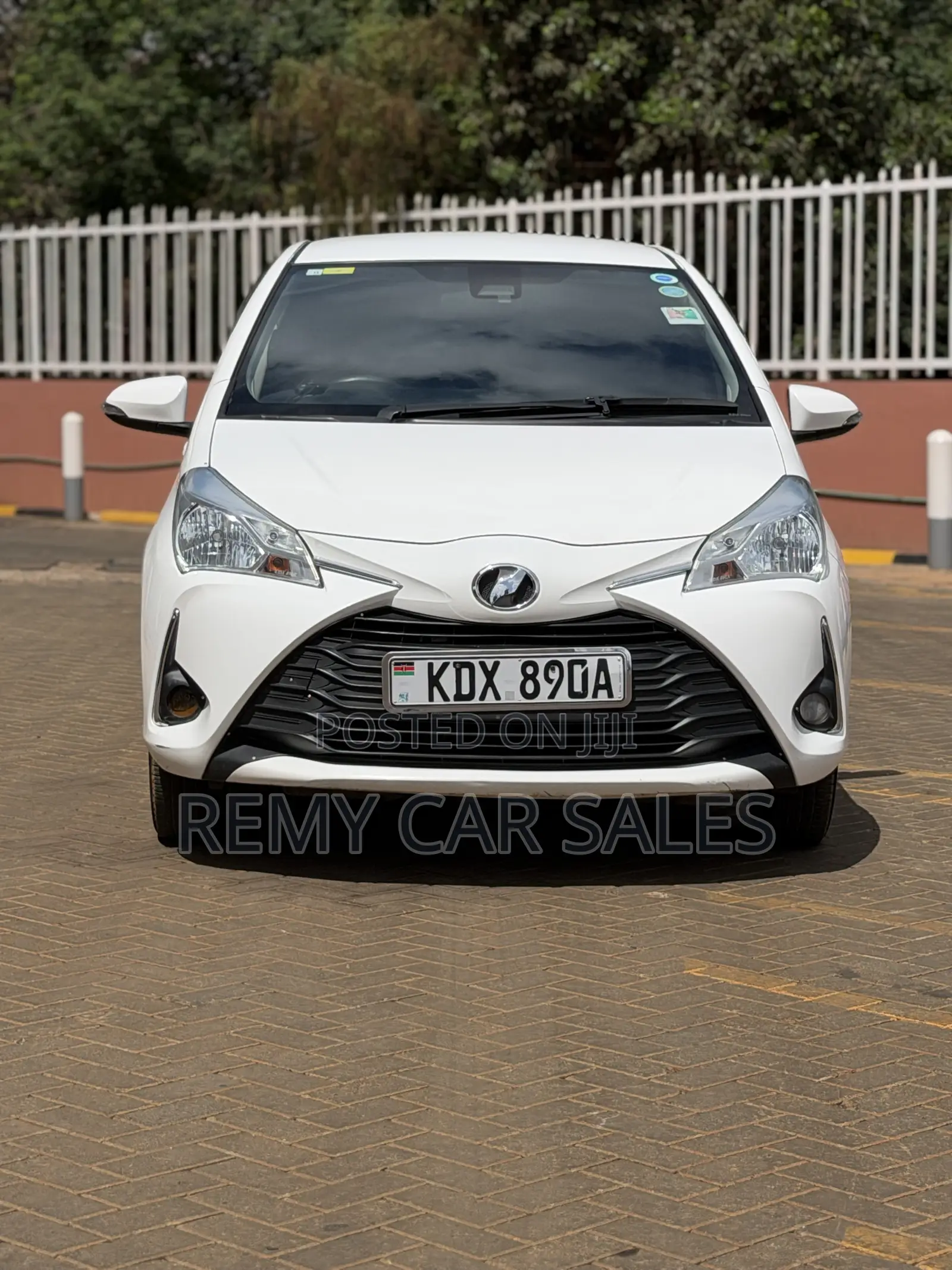 Toyota Vitz 2019 White