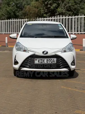 Toyota Vitz 2019 White