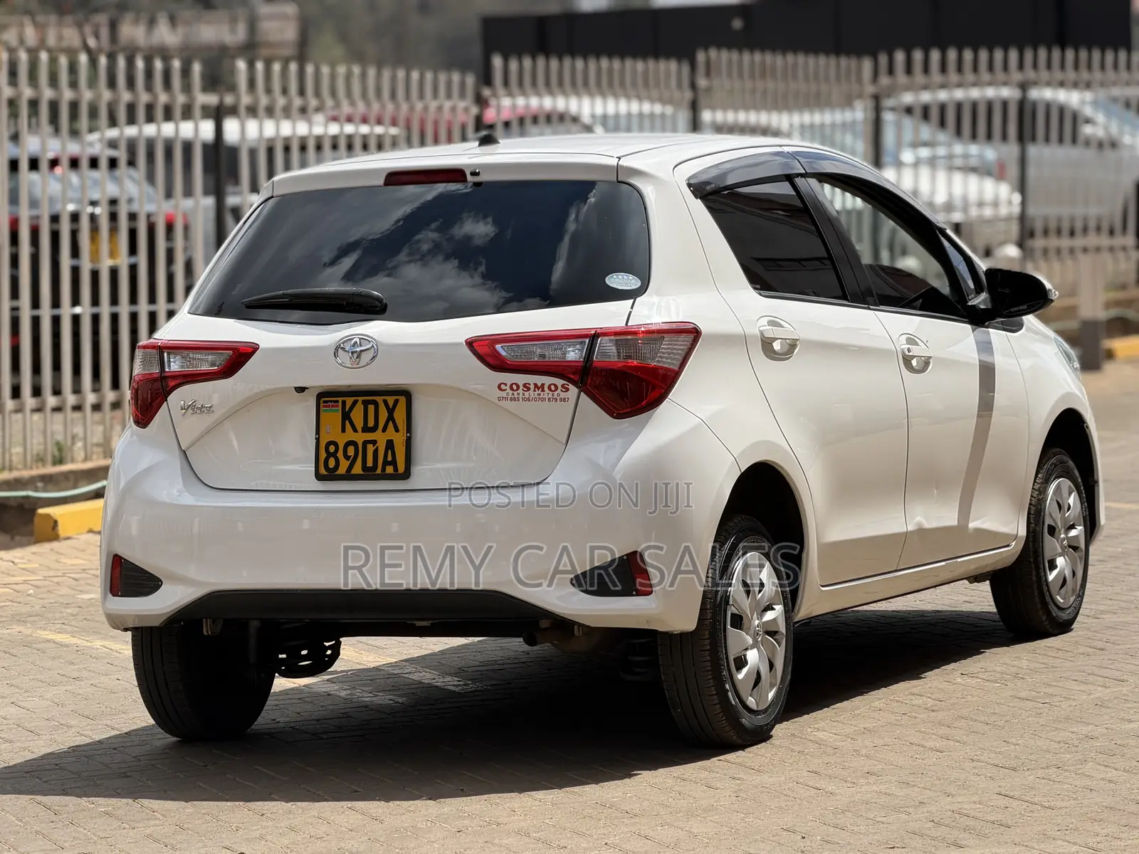 Toyota Vitz 2019 White