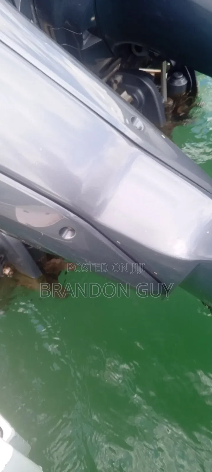 Enclosed Cabin Cruiser Boat