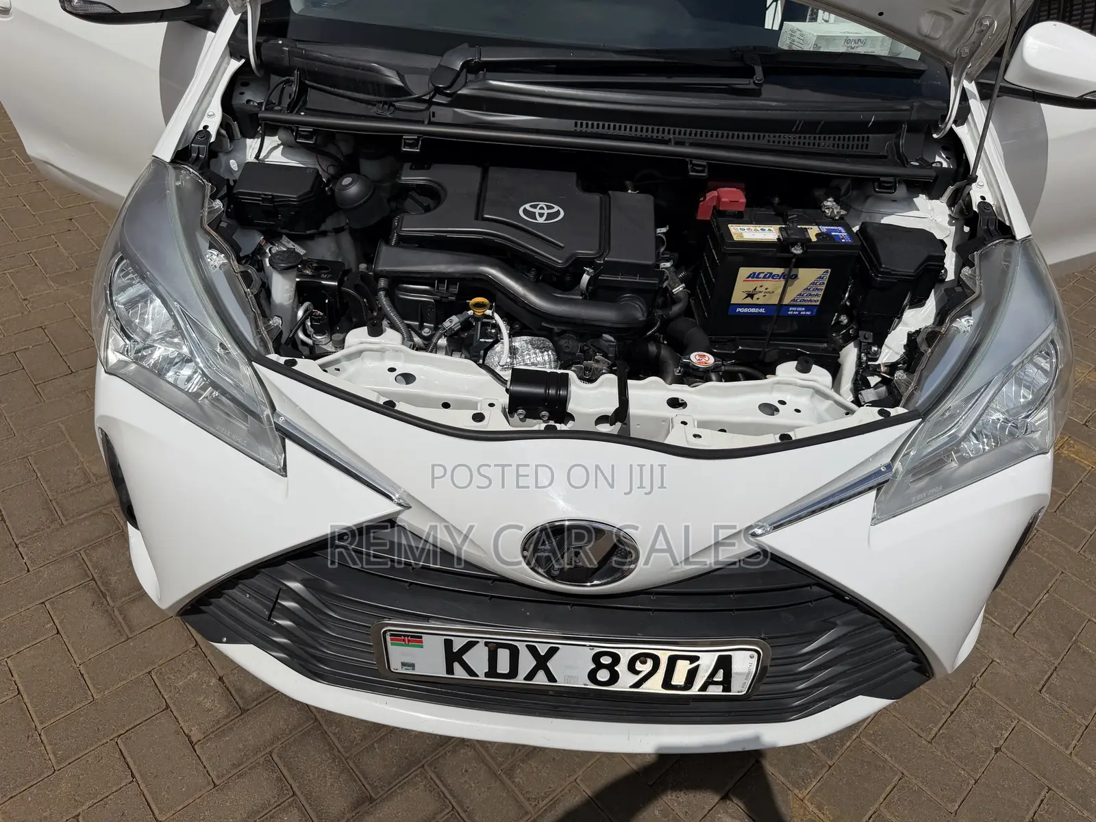 Toyota Vitz 2019 White