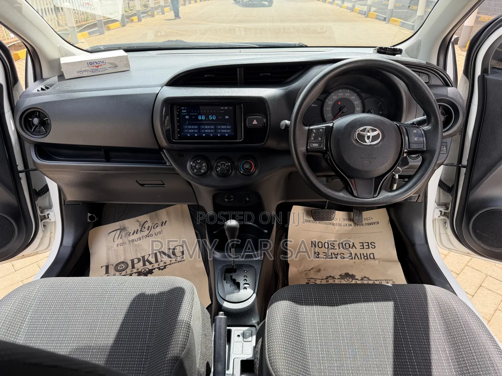 Toyota Vitz 2019 White
