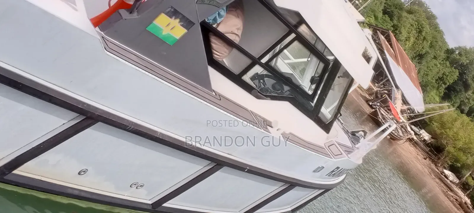 Enclosed Cabin Cruiser Boat