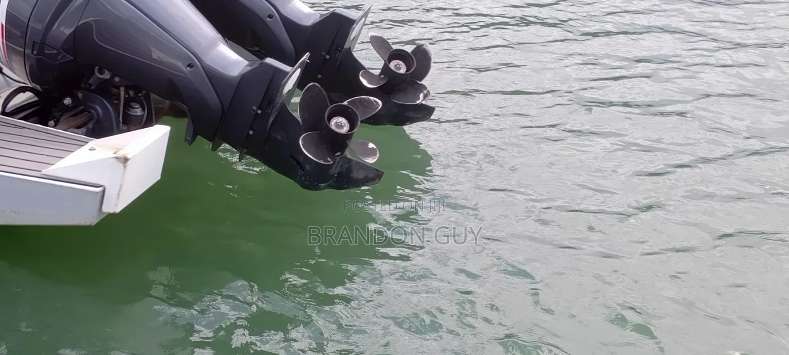 Enclosed Cabin Cruiser Boat