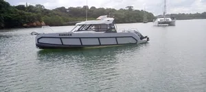 Enclosed Cabin Cruiser Boat