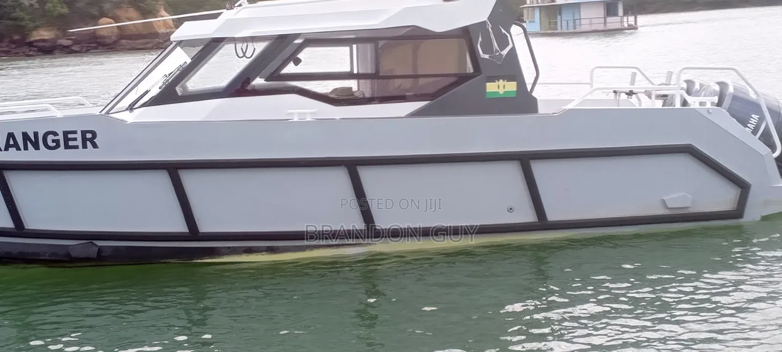 Enclosed Cabin Cruiser Boat