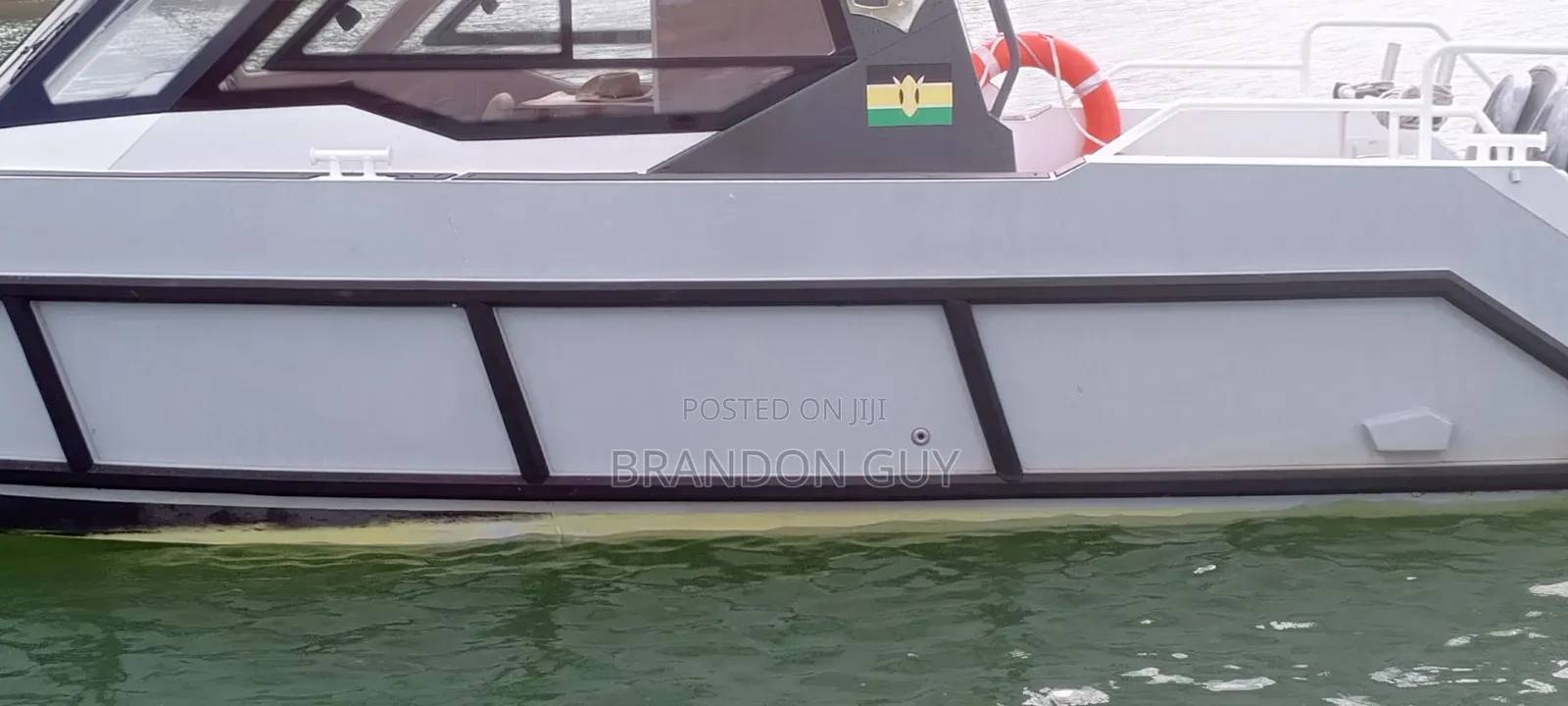 Enclosed Cabin Cruiser Boat