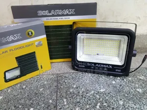 Solarmax 300W Solar Powered Floodlight Bright for Compound Security