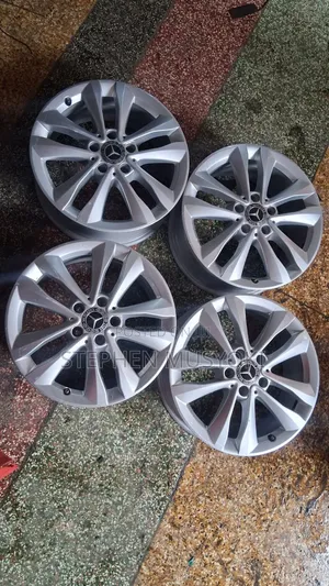 Mercedes Benz C200,e250,e350,w203, W204, Size 17,18 Inch Rims