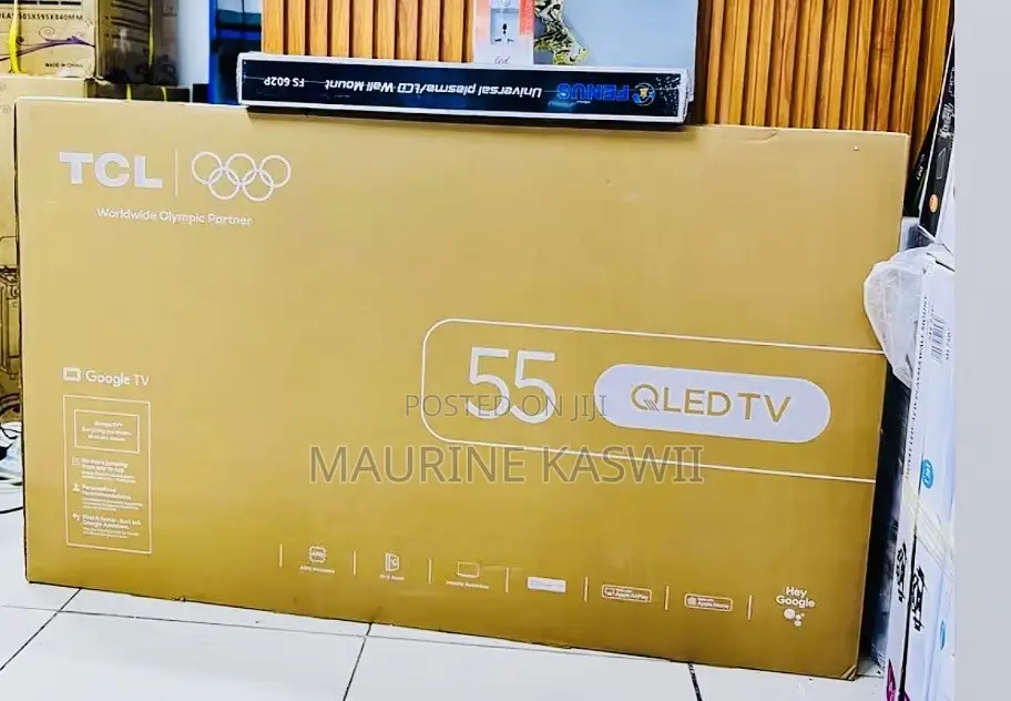 TCL Qled 55” Smart Google (2026)-55 T6d