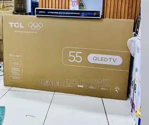 TCL Qled 55” Smart Google (2026)-55 T6d