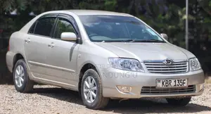 Toyota Corolla 2005 Silver