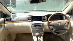 Toyota Corolla 2005 Silver