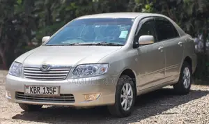 Toyota Corolla 2005 Silver