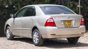 Toyota Corolla 2005 Silver