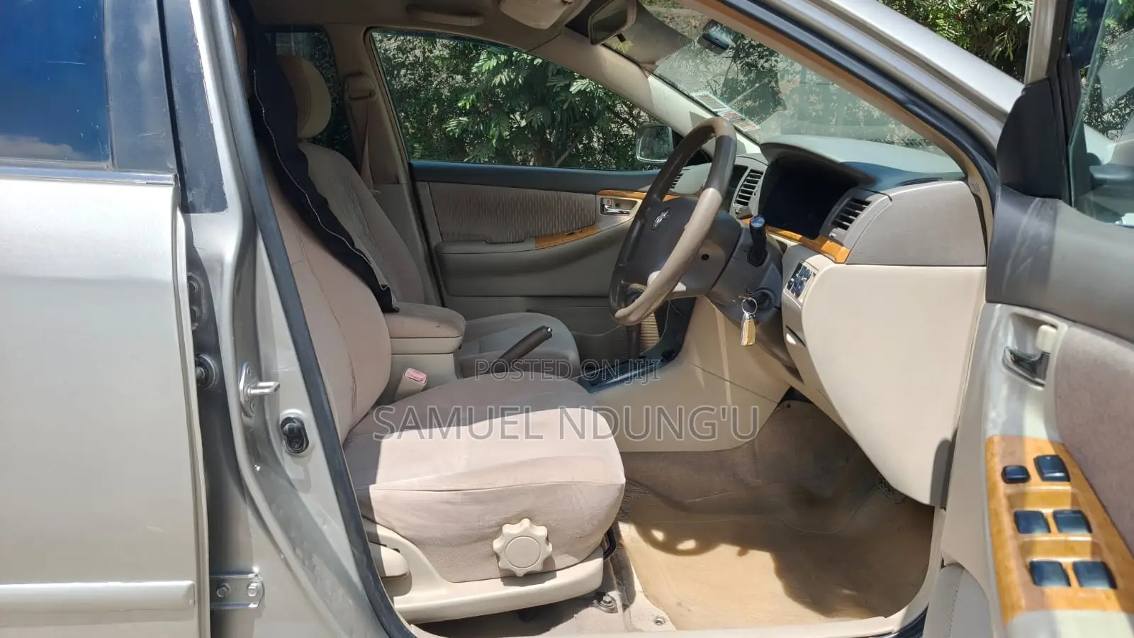 Toyota Corolla 2005 Silver