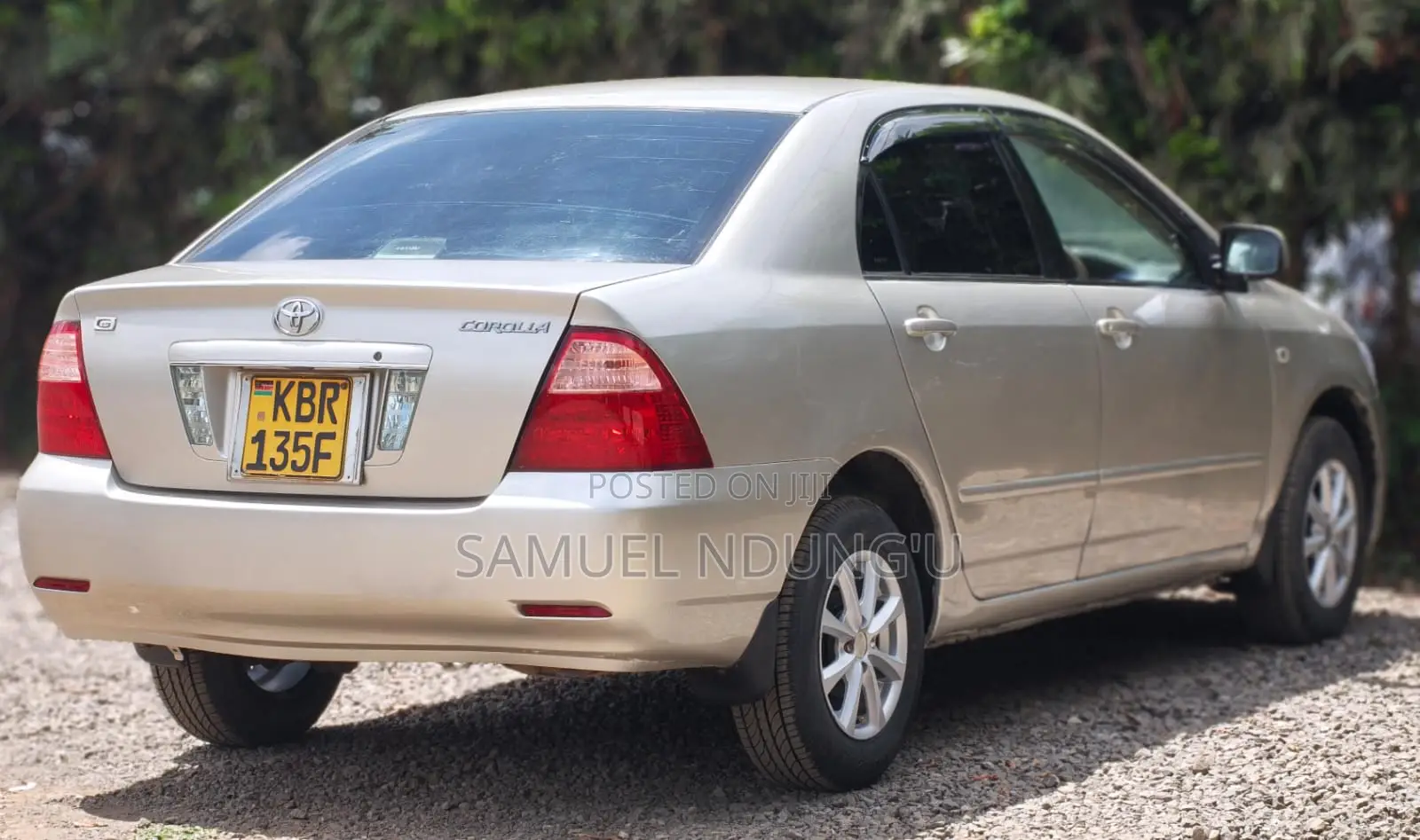 Toyota Corolla 2005 Silver
