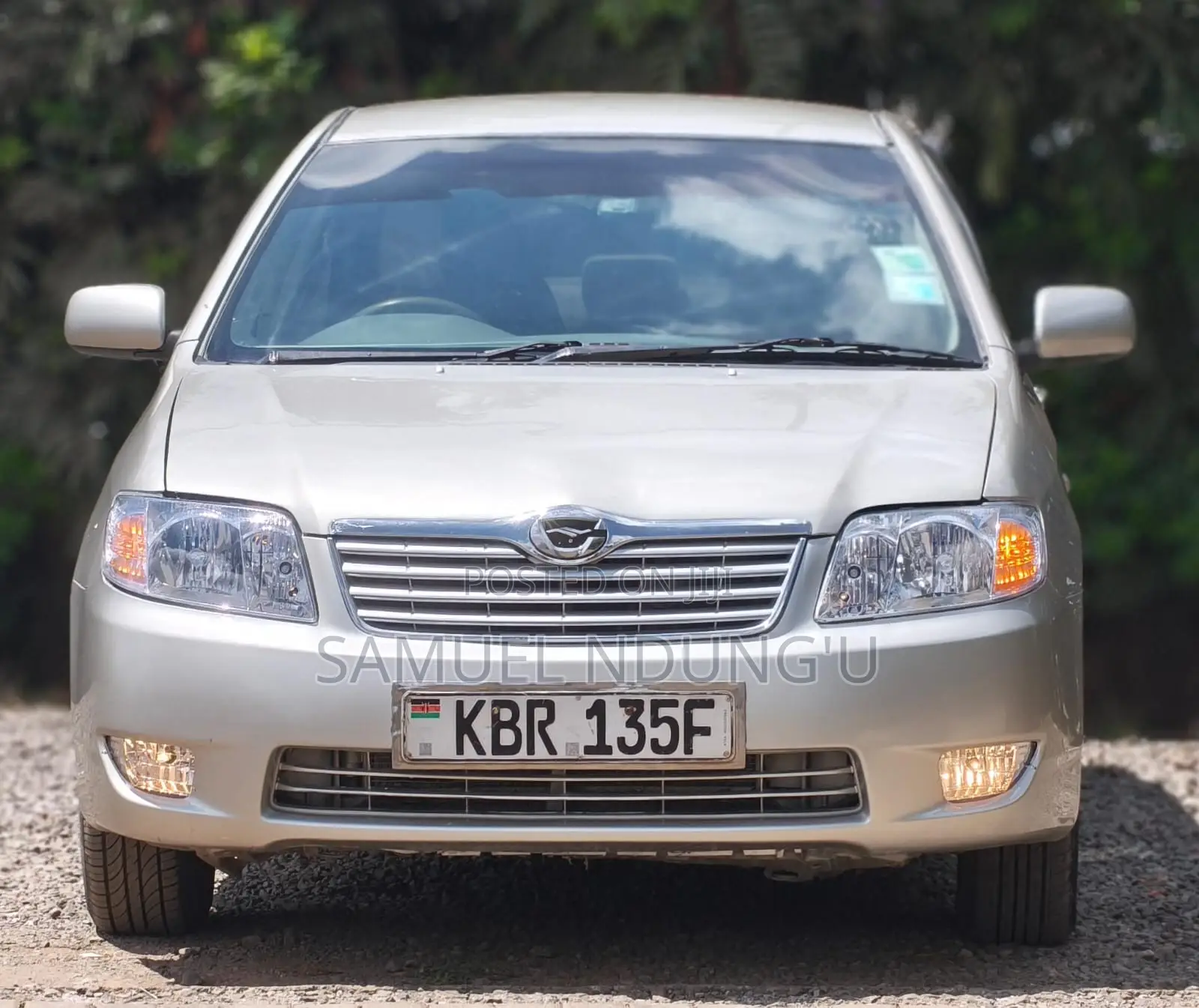 Toyota Corolla 2005 Silver