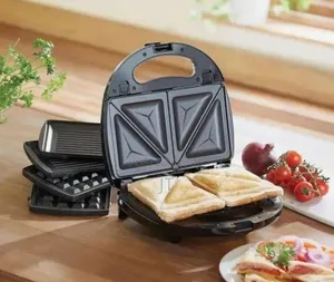 Sokany 3 in 1 Sandwich Maker