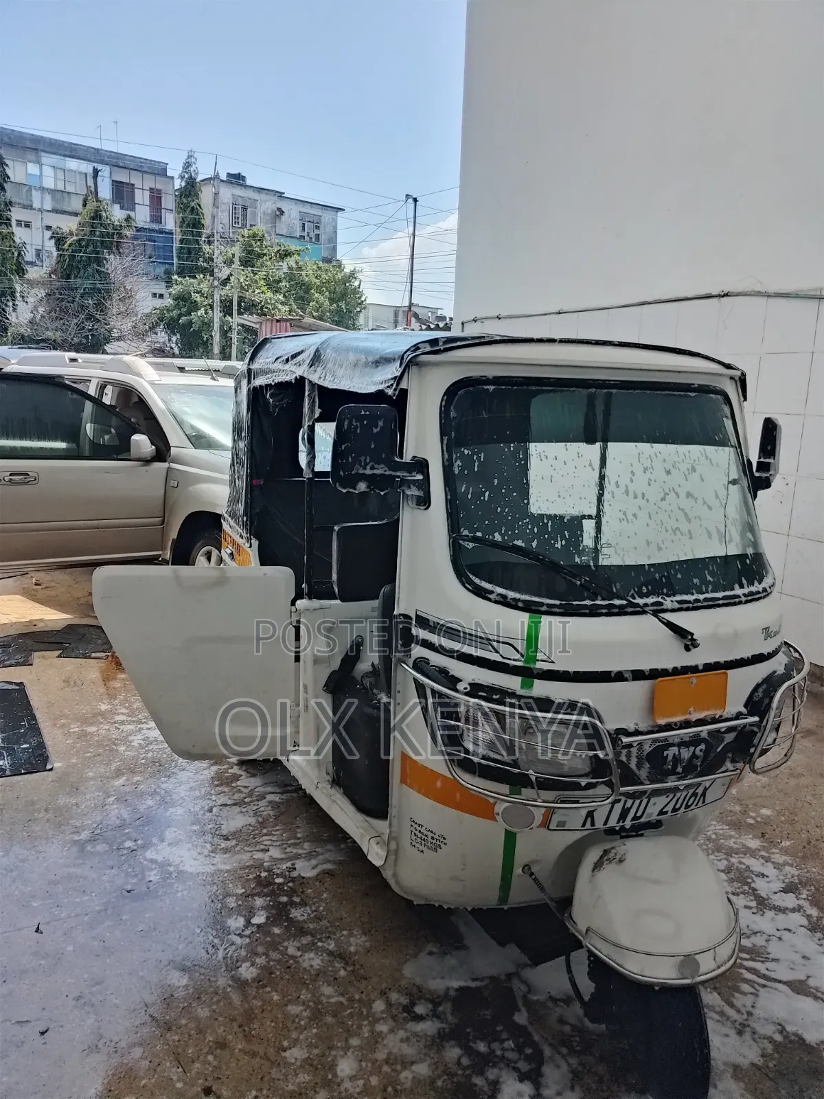 New TVS 2025 White
