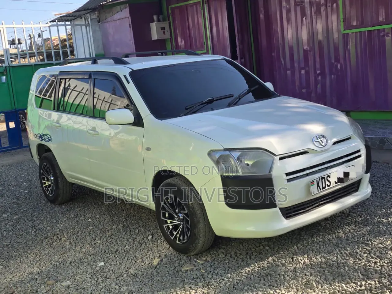 Toyota Probox 2017