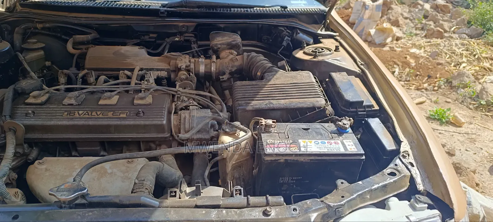 Toyota Corolla Sedan 1995 Brown