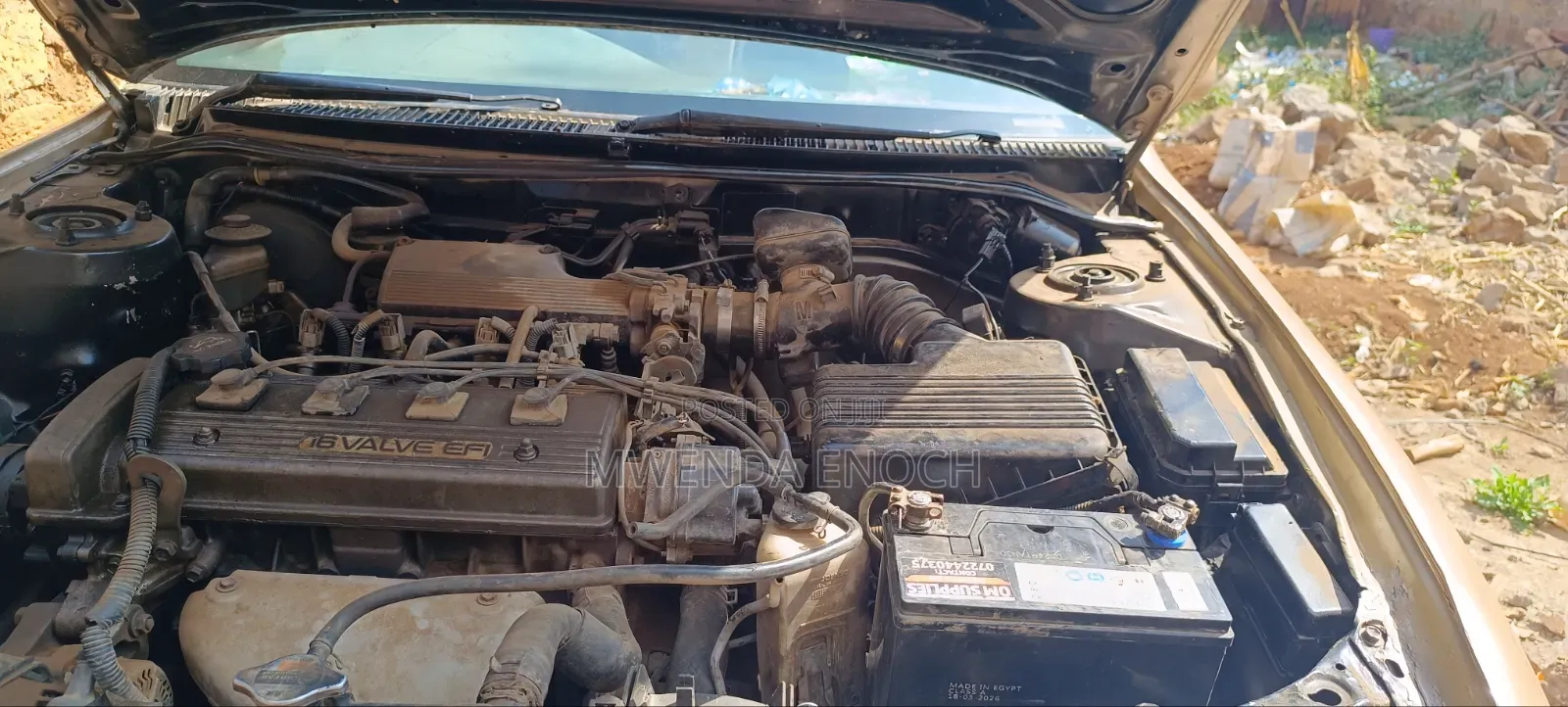 Toyota Corolla Sedan 1995 Brown