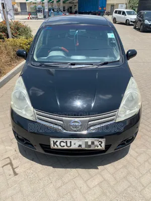 Nissan Note 2012 Black