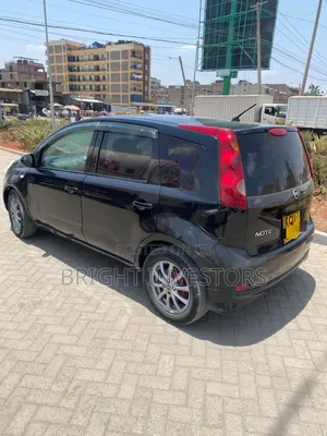 Nissan Note 2012 Black
