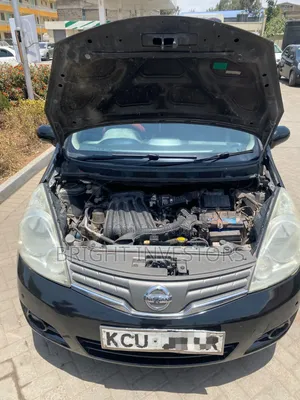 Nissan Note 2012 Black