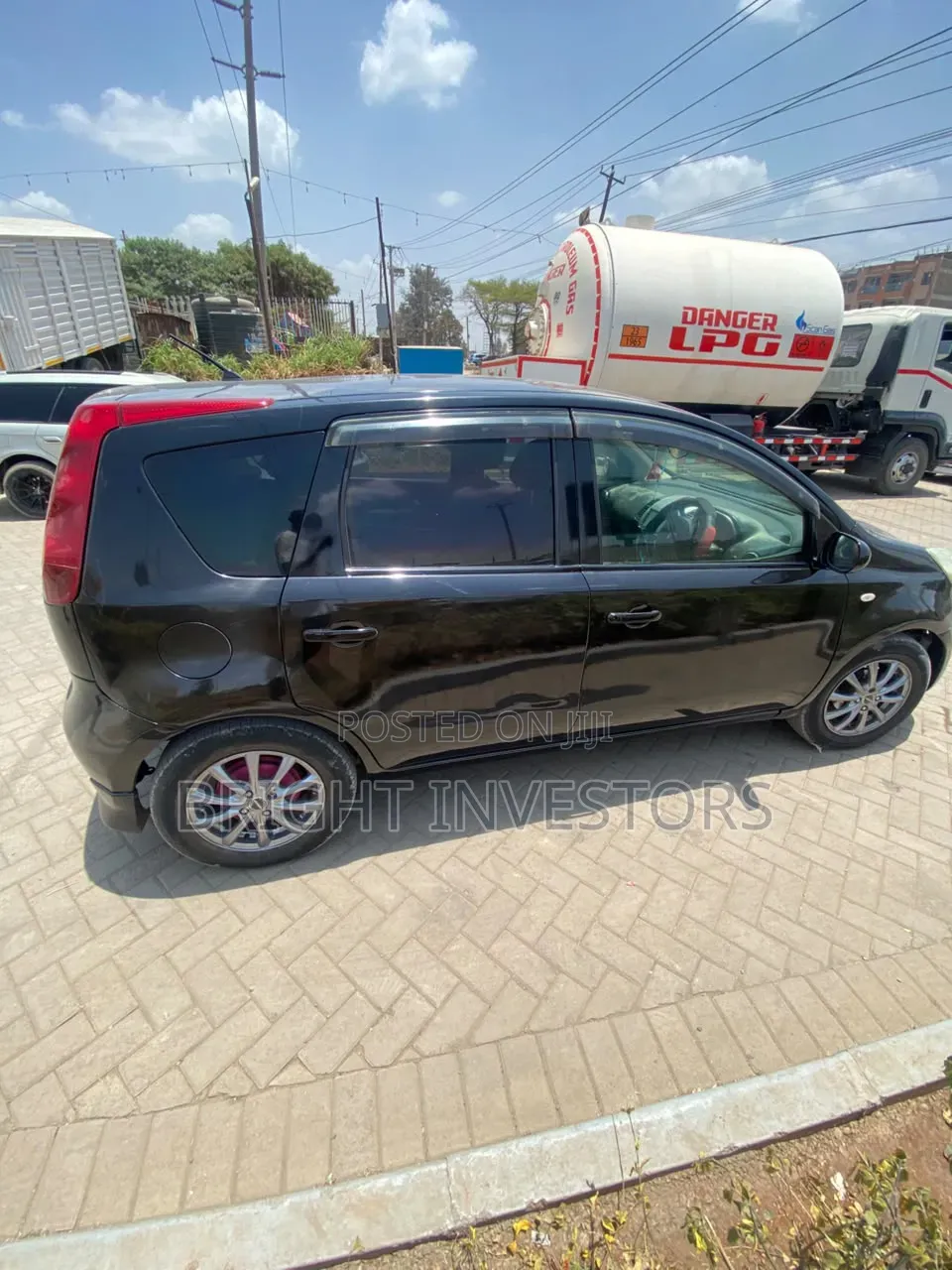 Nissan Note 2012 Black