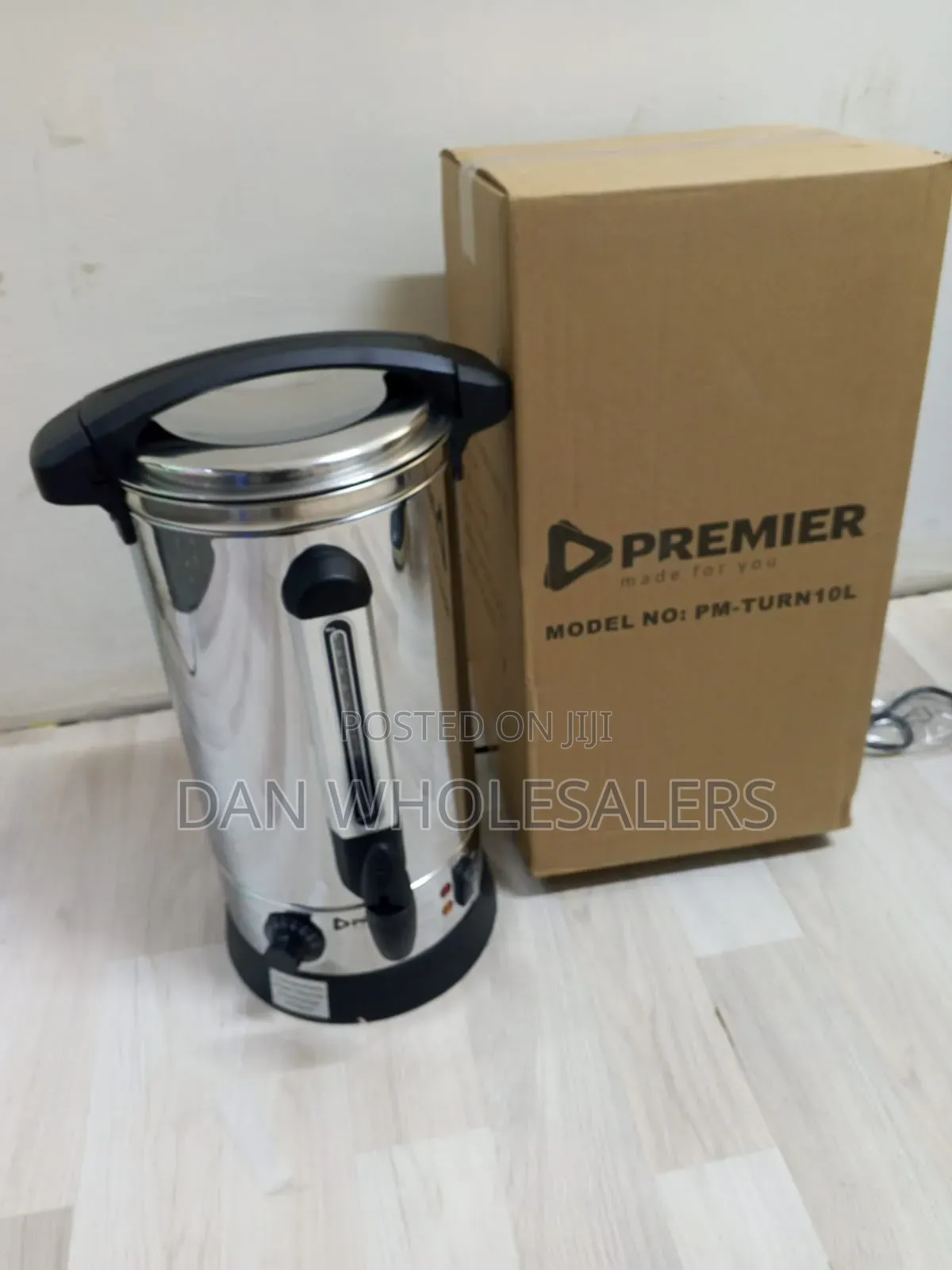 PREMIER PM-TURN10L 10 Litres Electric Tea Urn Water Boiler