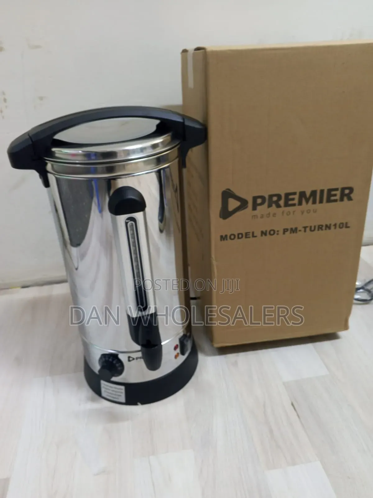PREMIER PM-TURN10L 10 Litres Electric Tea Urn Water Boiler