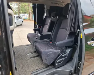 Toyota Vellfire 2010 Black