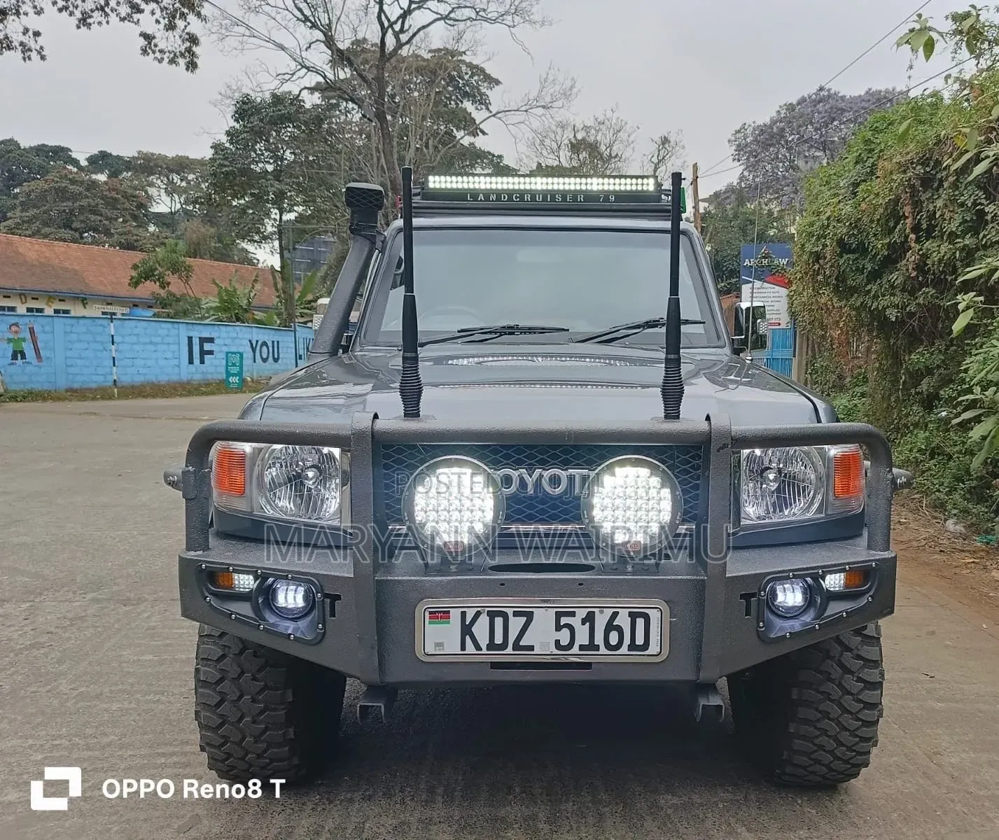 Toyota Land Cruiser 79 Series 2014 Gray